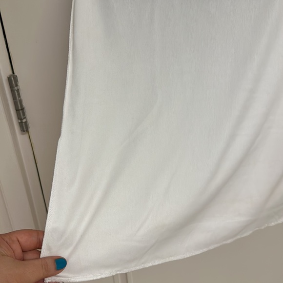 NWT Korean fabric dress that’s stretchy, comfortable, fully lined! Size UK L! - Picture 10 of 10